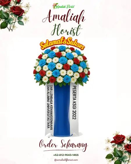 Standing Flowers Tampahan