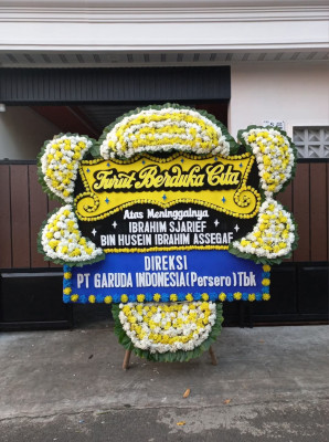 Papan Bunga Duka di Tampahan