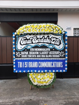 Papan Bunga Duka di Tampahan